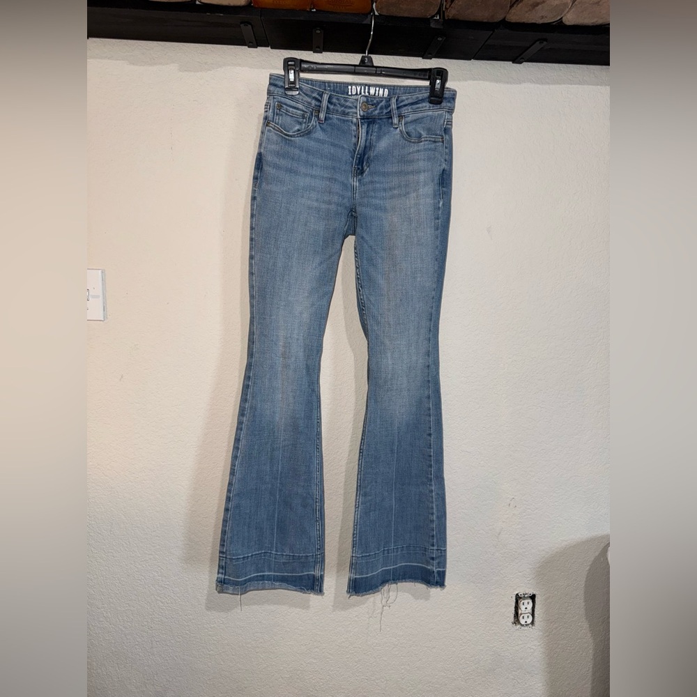 Idyllwind Women's Blue Flare Jeans